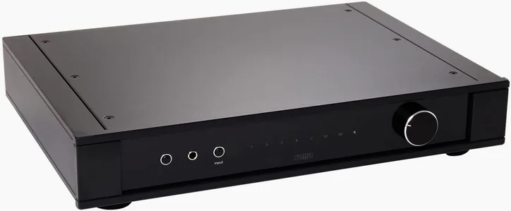 Rega Elex MK4, vue principale
