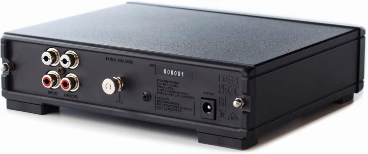 Rega Fono MM MK5, vue 3