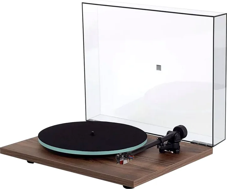 Rega Planar 2 Noyer Nd3 MM, vue principale