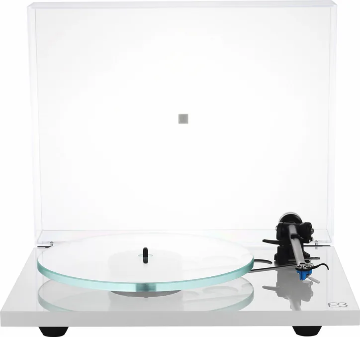 Rega Planar 3 Blanc laqué (sans cellule), vue principale