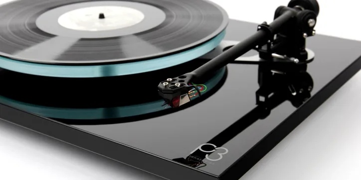 Rega Planar 3 Noir laqué Nd5 MM, vue 2