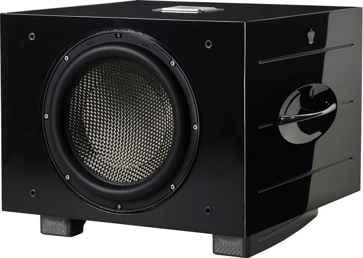 Rel Acoustics Carbon Special Black Label, vue principale