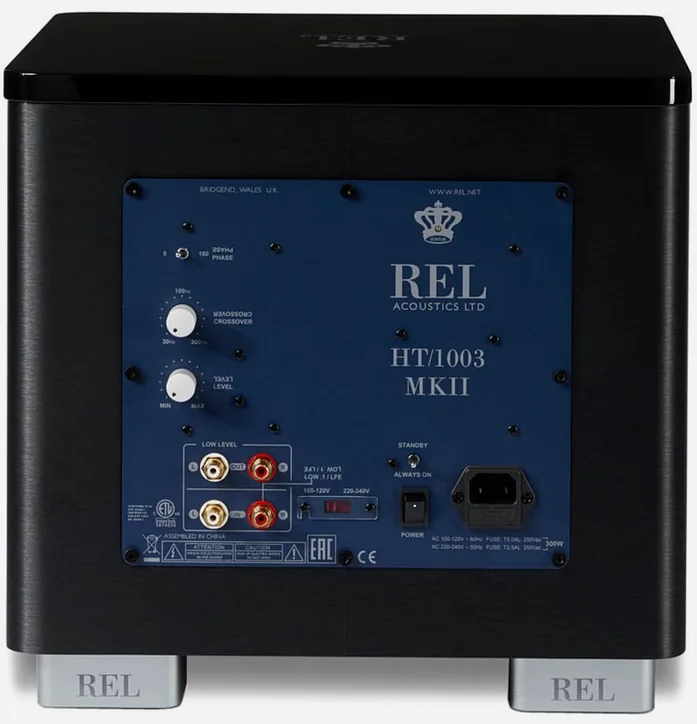 Rel Acoustics HT/1003 MKII, vue 2
