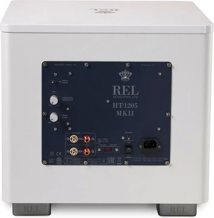 Rel Acoustics HT/1205 MKII, vue 2
