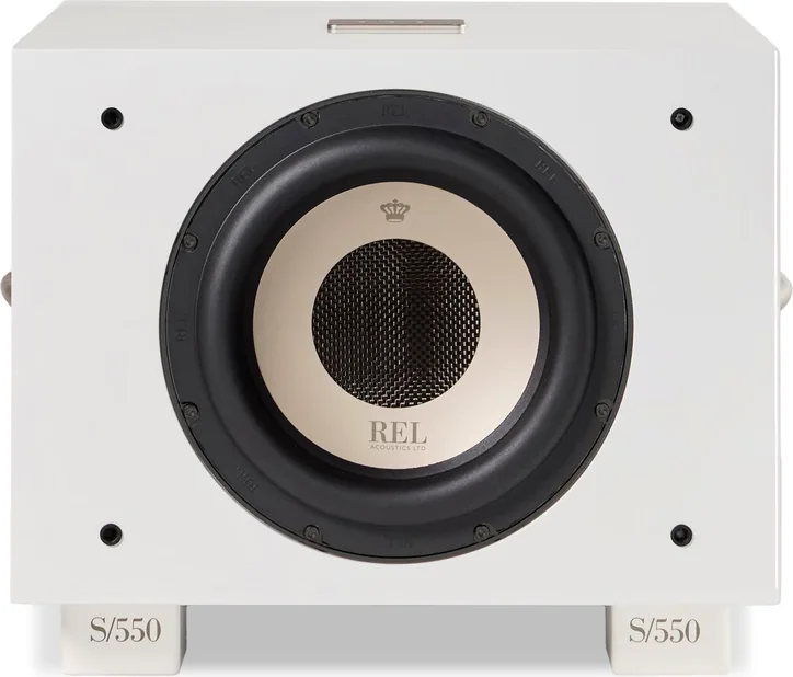 Rel Acoustics S550, vue 3