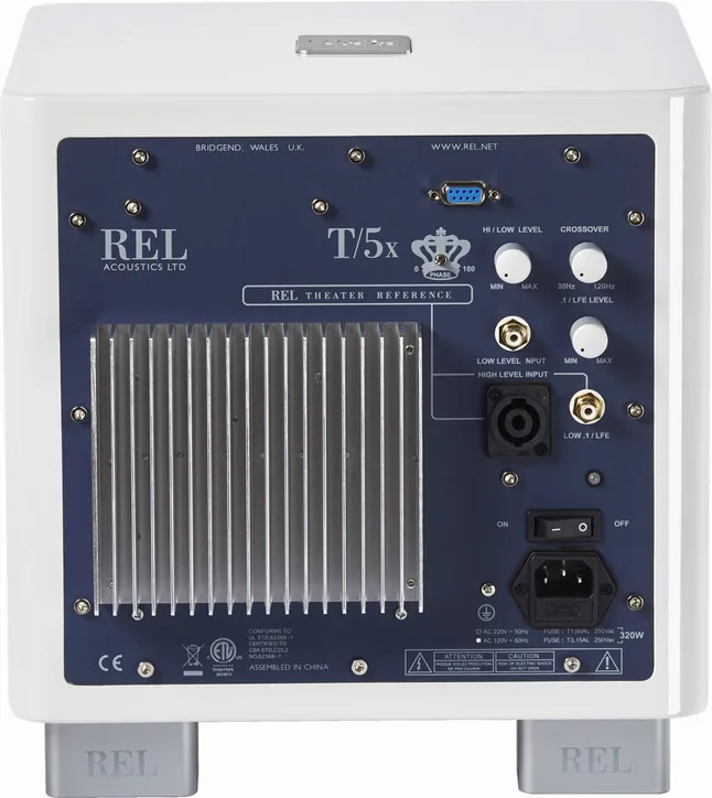 Rel Acoustics T/5x, vue 2