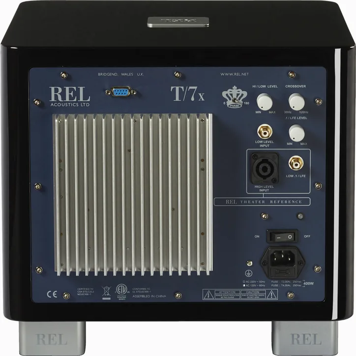 Rel Acoustics T/7x, vue 2