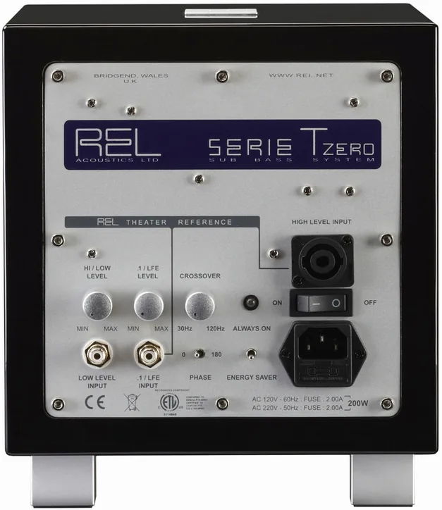 Rel Acoustics T-Zero MKIII, vue principale