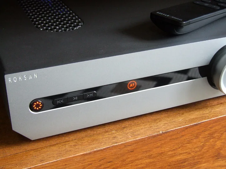 Roksan Attessa BluOS, vue 4