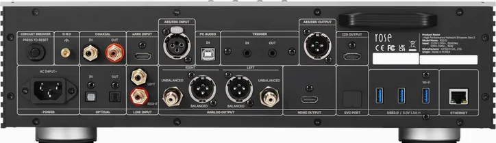 Rose RS151, vue 2