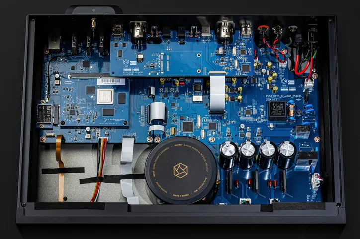 Rose RS151, vue 4