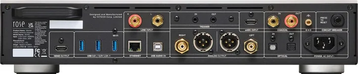 Rose RS451, vue 3
