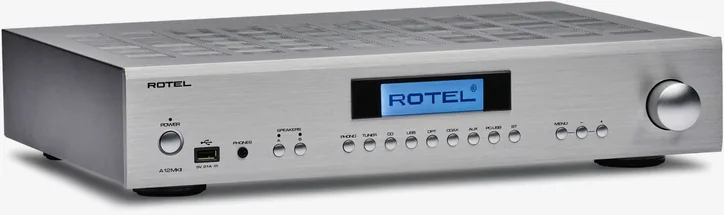 Rotel A-12 MK2, vue principale