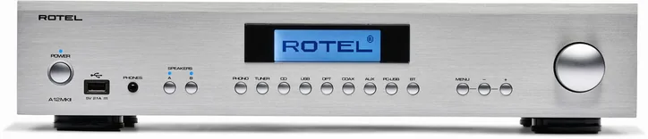 Rotel A-12 MK2, vue 2