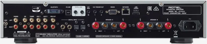Rotel A-14 MKII, vue 2