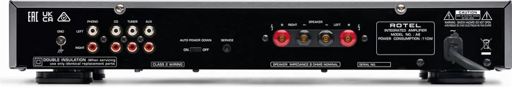 Rotel A-8, vue 2