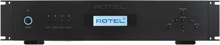 Rotel C8, vue principale