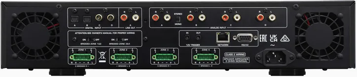 Rotel C8, vue 2