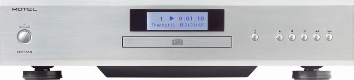 Rotel CD-11 MKII, vue principale
