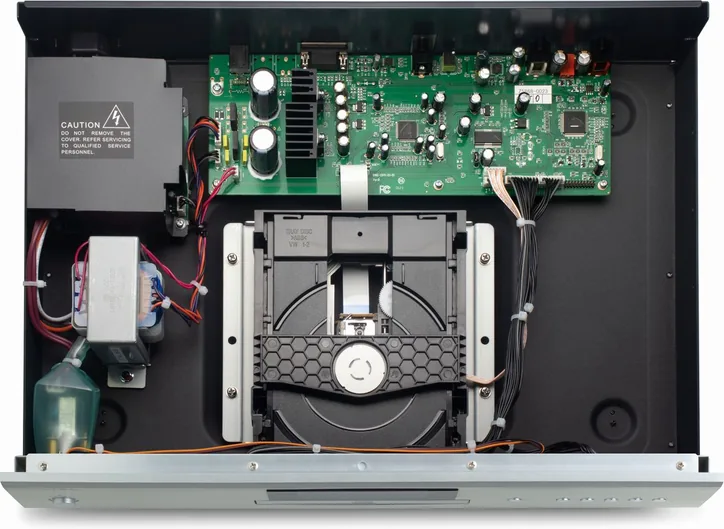 Rotel CD-11 MKII, vue 3