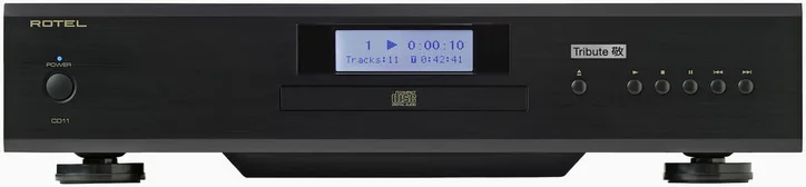 Rotel CD-11 Tribute Edition, vue principale