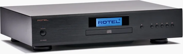 Rotel CD-14 MK2, vue principale