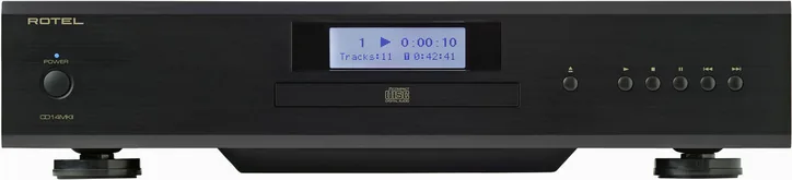 Rotel CD-14 MK2, vue 2