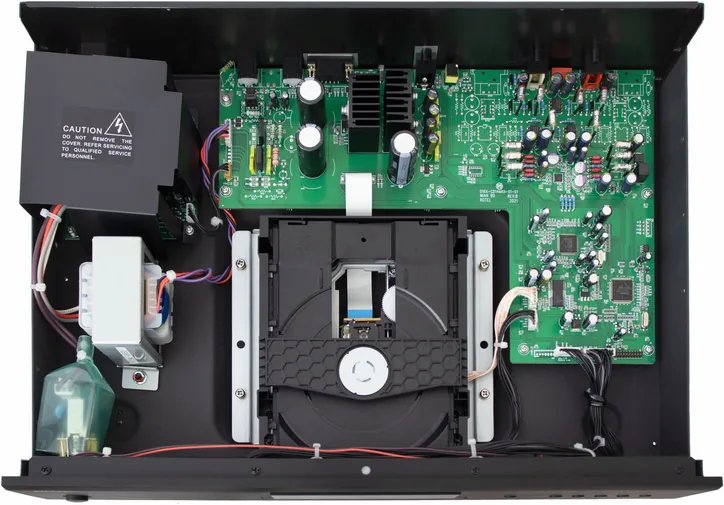 Rotel CD-14 MK2, vue 4