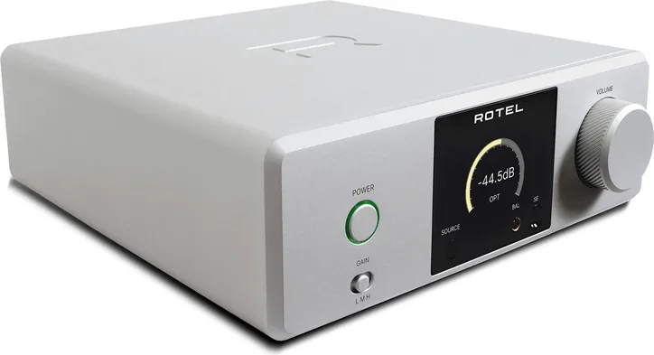 Rotel DX-3, vue principale