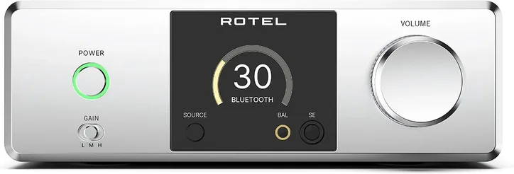 Rotel DX-3, vue 2