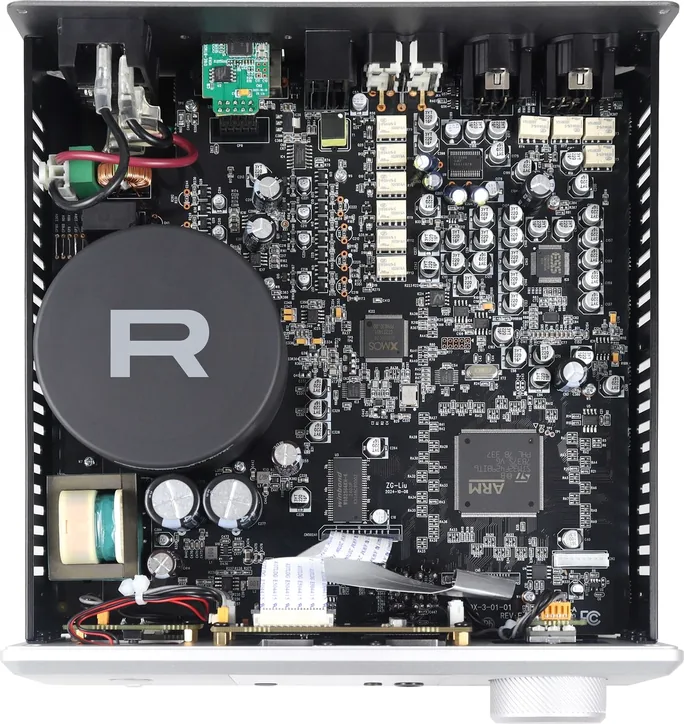 Rotel DX-3, vue 4