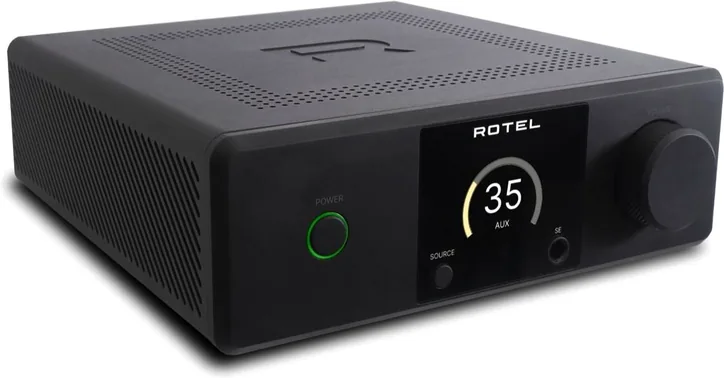Rotel DX-5, vue principale