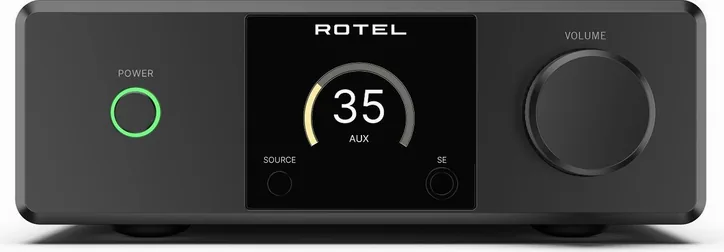 Rotel DX-5, vue 2