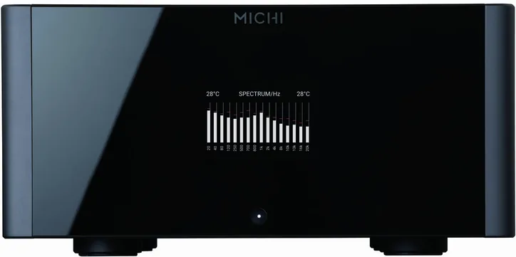 Rotel Michi M8, vue principale