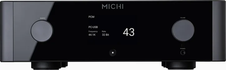 Rotel Michi P5 Series 2, vue 2