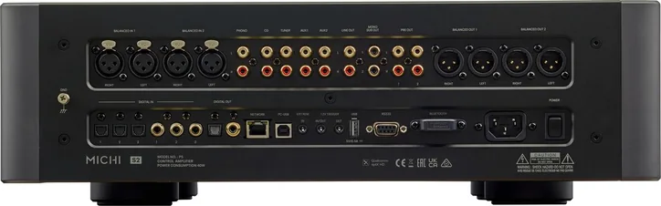 Rotel Michi P5 Series 2, vue 3