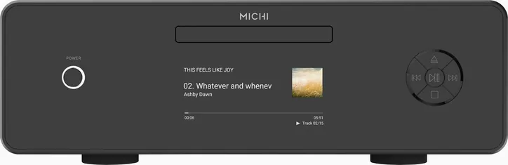 Rotel Michi Q430, vue 2