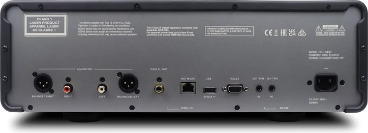 Rotel Michi Q430, vue 3