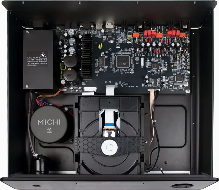 Rotel Michi Q430, vue 4