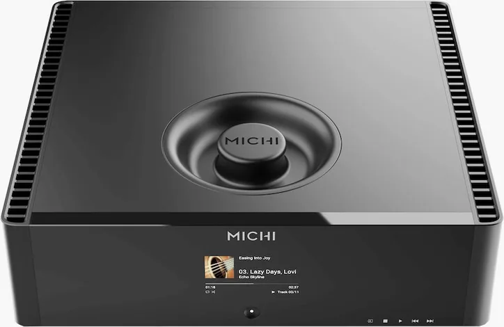 Rotel Michi Q5, vue 2