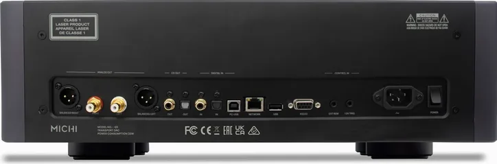 Rotel Michi Q5, vue 3