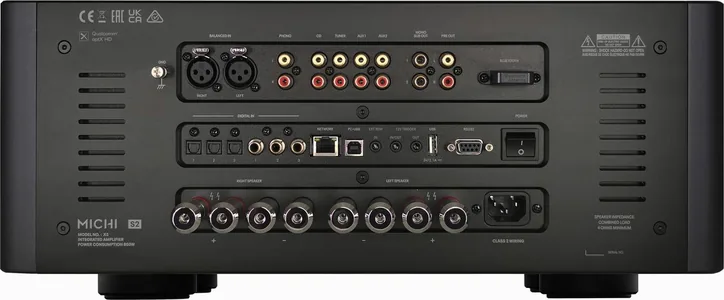 Rotel Michi X5 Series 2, vue 3