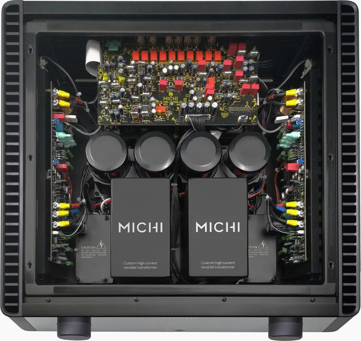 Rotel Michi X5 Series 2, vue 4