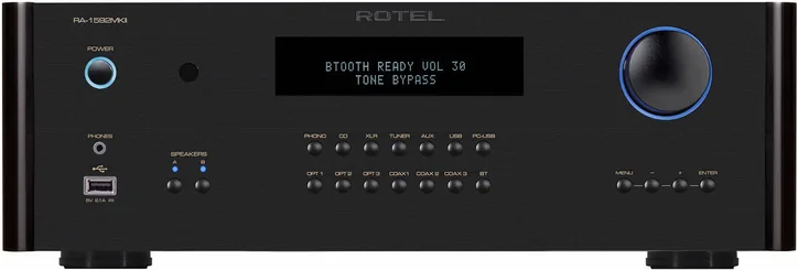 Rotel RA-1592 MKII, vue principale