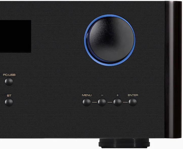Rotel RA-1592 MKII, vue 3