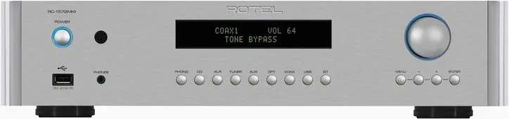 Rotel RC-1572 MKII, vue principale
