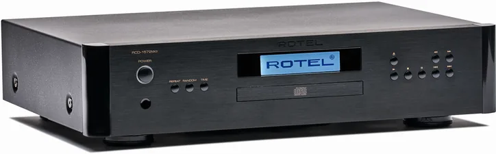Rotel RCD-1572 MK2, vue principale
