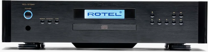 Rotel RCD-1572 MK2, vue 2