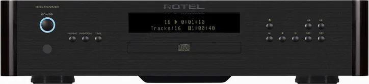Rotel RCD-1572 MK2, vue 3