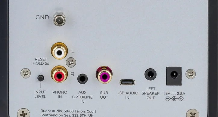 Ruark Audio MR1 MKIII, vue 2